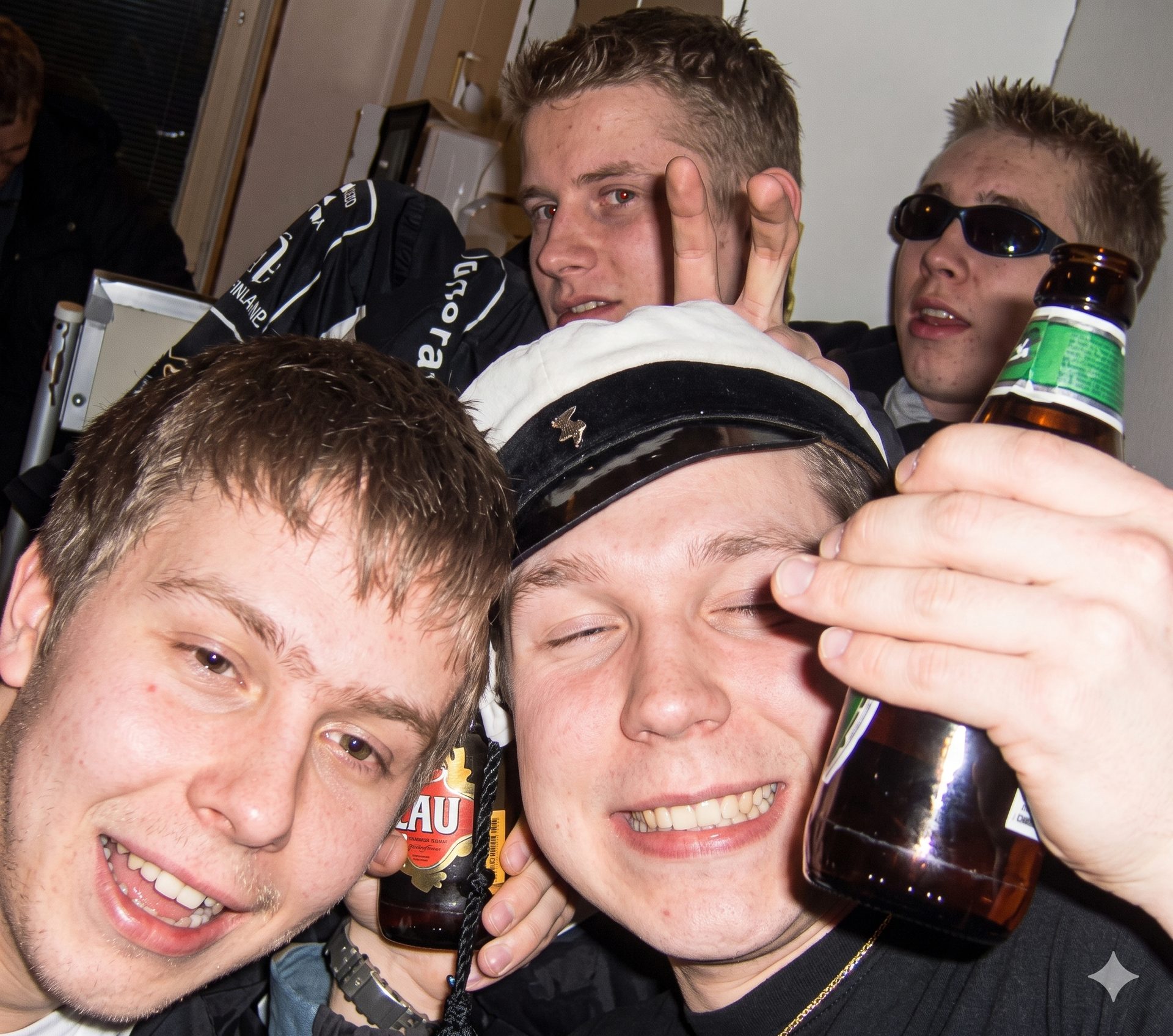 Joukkuepotretti Tampereelta